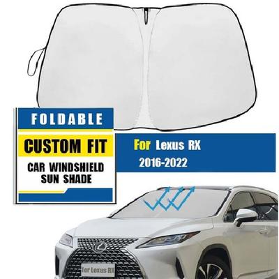 Custom For Lexus RX 2016-2022 Windshield Sunshade Window Sun Visor Protector