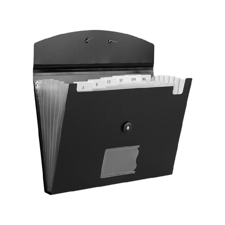 7/13 Pockets Accordions Document Organizers File Organizers Document Storage Bag File Folder Office Supplies