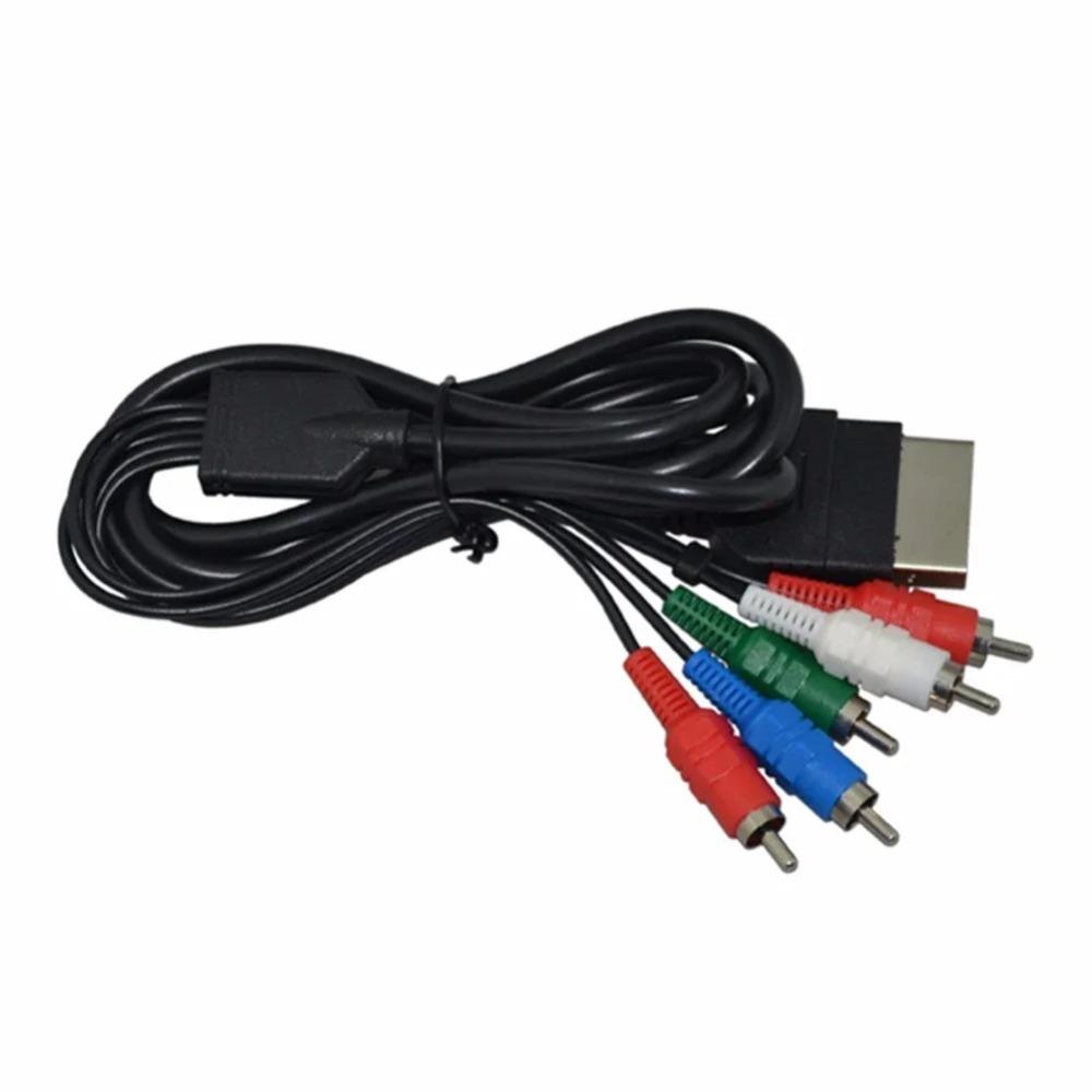 1.8m RCA Audio Video Cable AV Cable High Definition Component AV Cable Audio Video RCA Cable for Microsoft Classic Original Xbox