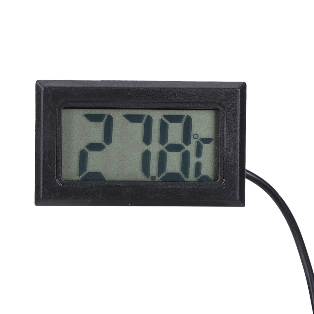 Aquarium Digital Thermometer with LCD Screen Display for  Fish   Temperature Gauge -50 Celsius .110 Celsius