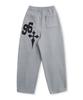 FUZZY SCAN Cross 96 Balloon Wide Pants 4 Colors