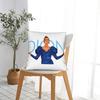 Singer C-Celineds Dion Pillow Cover Soft Cushion Cover Morden Pillow Case For Living Room Bed Chair