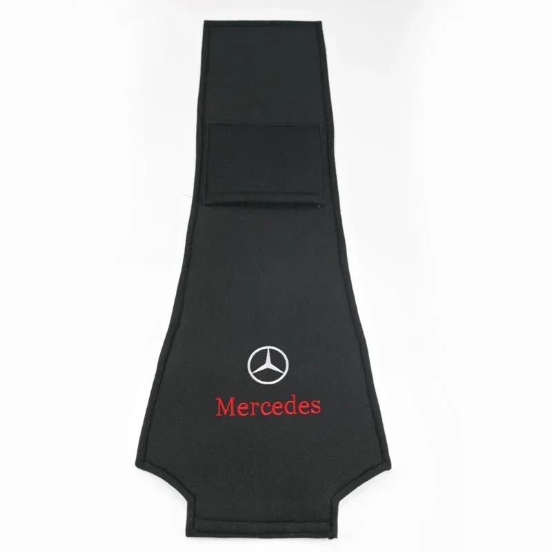 WTIUI1 For MERCEDES-BENZ AMG New 2025 1PCS Hot Car Headrest Cover Fit for Mercedes Benz New B/C/E Class A Class C200L GLC GLK New CLA G