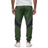 Men's Cotton And Linen Color Casual Trousers Long Pants