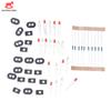 10PCS Signal Heads With LED For Railway Signal HO Or OO Scale Building & Construction Toys Model Building Accessories