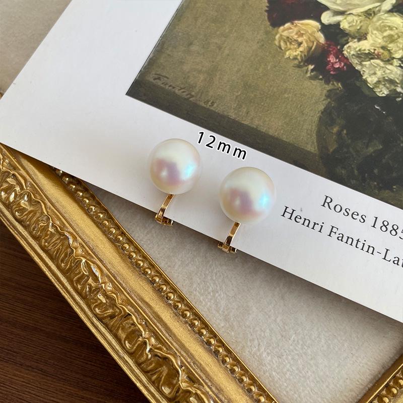 Korean Children's High-Gloss Pearl Luxury Necklace - Elegant Girl's Niche Clavicle Chain