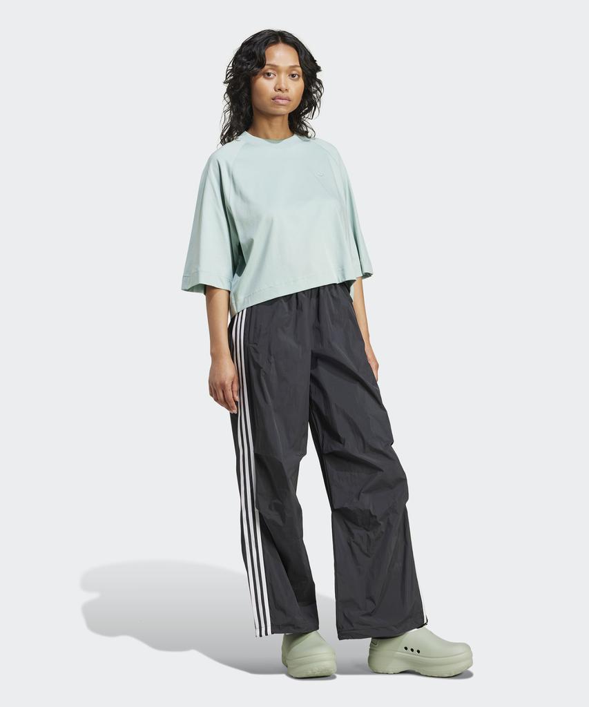 ADIDAS 3S Woven Parachute Pants - Black / Iy7251