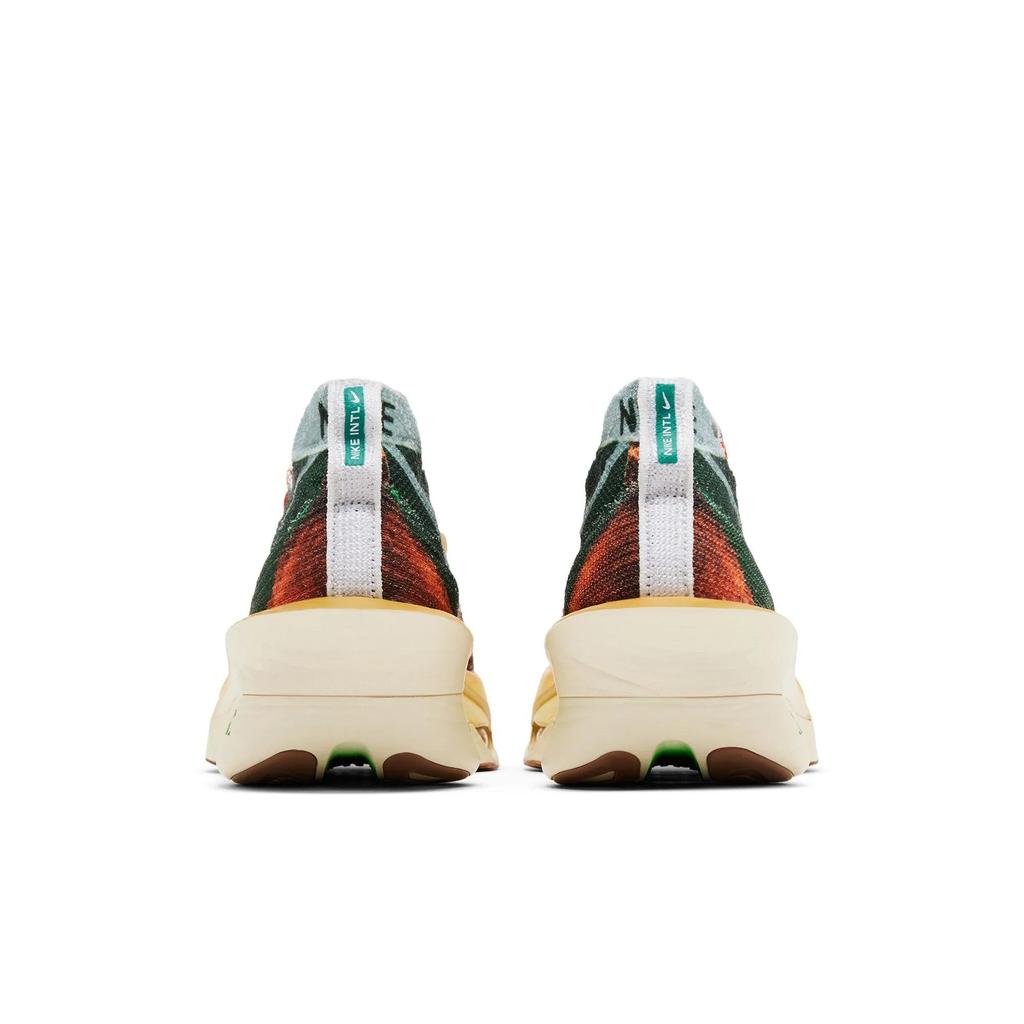 Nike Air Zoom Alphafly NEXT% 3 'International Running Pack' (Unisex) Multi-Color / Clear / Starfish / Aloe Verde / Coconut Milk / Gum Medium Brown