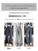 Women's Polka Dot Wide-Leg Pants - High Waist, Loose Fit, Floor-Length, 2025 Spring/Autumn Collection.