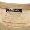 BALMAIN Short sleeve T-shirt XS beige Men's Used