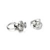 5pcs/bag Ring Nail Case Connectors Decoration Nail Case Link Ring For DIY Jewelry Making Accessories Supplies
