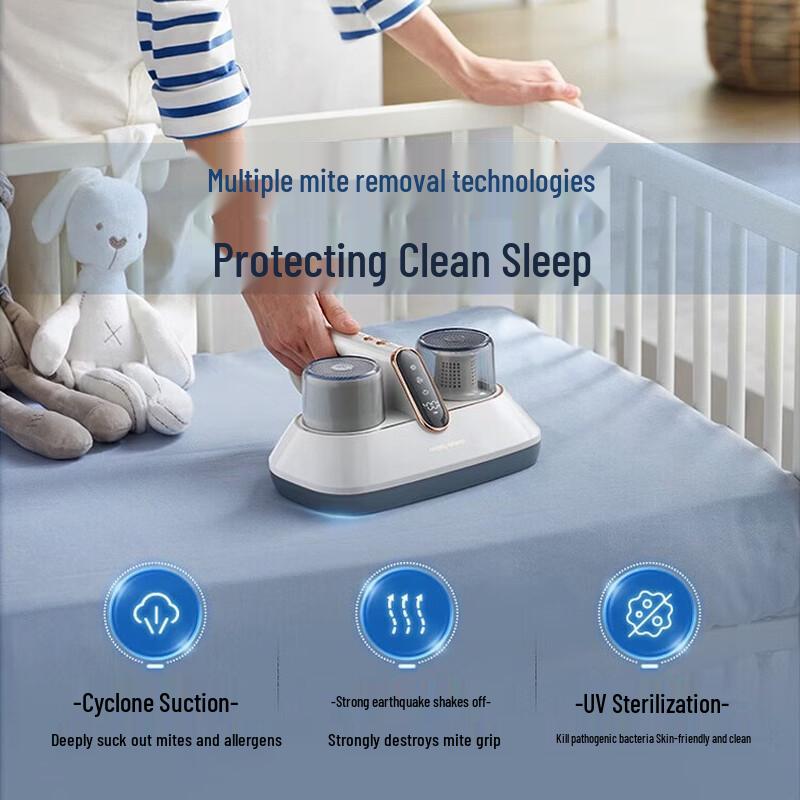 Morfe Wireless Handheld UV Mite Remover Vacuum