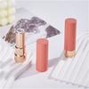 3.5ml Round Gold Base Snap-On Lipstick Tube, Empty Refillable Lip Balm Container, Cosmetic Packaging