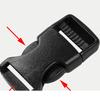 5pcs Plastic Quick Side Release Buckles Clasps Clips Dual Adjustable Security Double Lock Buckle Strap Dog Collar 15/20/25/32mm