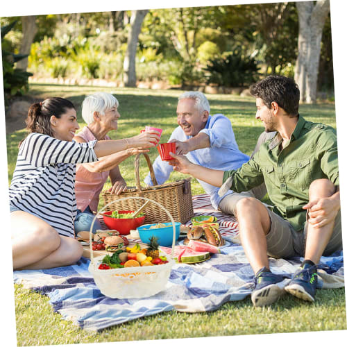 OUNONA Flower Basket, Vegetable Basket, Bread Basket, Mini Laundry Basket with Rhinestone Flowers, Wedding Flower Girl, Rattan, Romantic Flower Basket