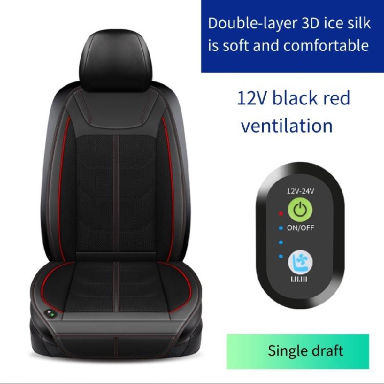 Universal Cooling Car Seat Covers Breathable Mesh and Foam Padding for Comfortable Driving Experience In Cars and SUVs