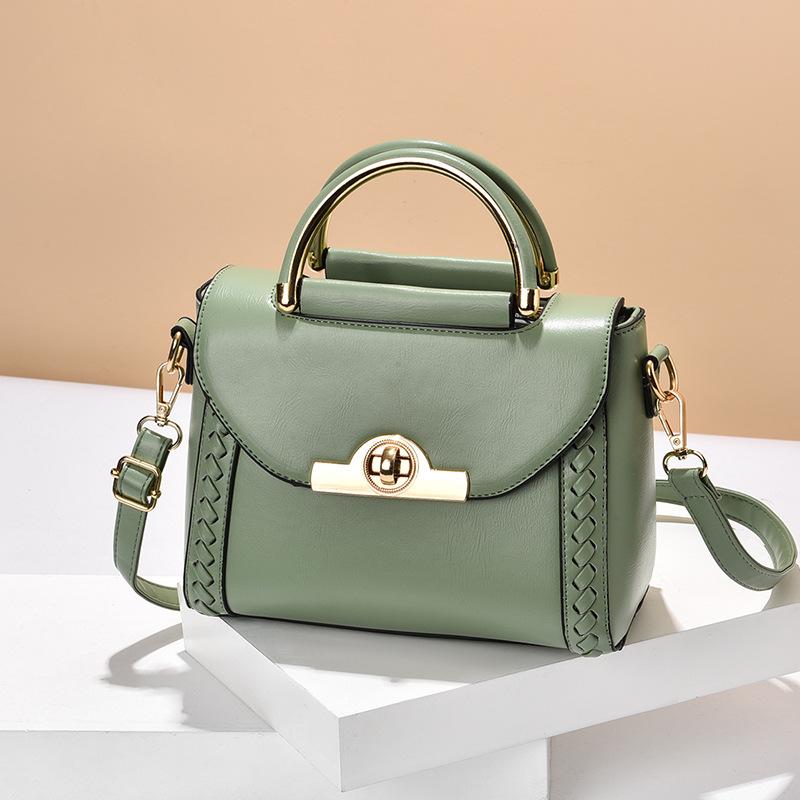 Bag Women's Summer Simple Foreign Texture Women's Handbag 2025 New Trendy Fashion Internet Celebrity Shoulder Messenger Bag