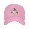 Classic Coat Of Arms Of Guyana Baseball Cap for Men Women Adjustable Trucker Hat Sports