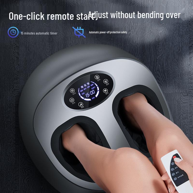 Electric Foot & Leg Massager with Heating Airbag Wrap