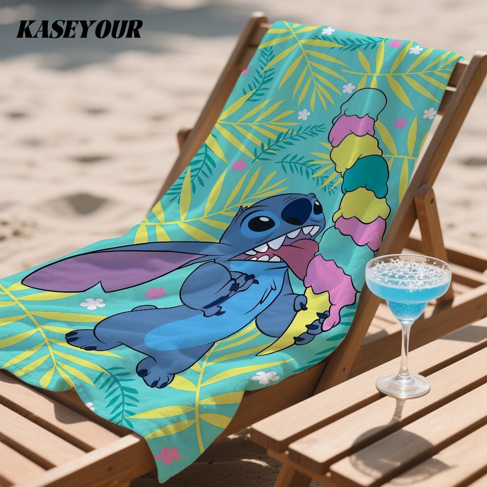S-Stitch summer Quick Drying Bath Towel Microfiber beach towel light weight swimming camping yoga beach out
