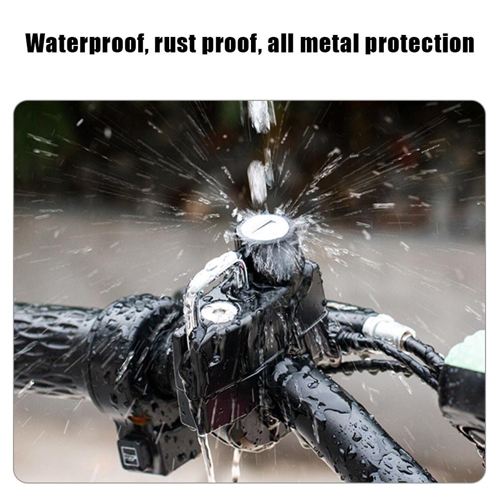 0.9 Inch Handlebar Lock For Motorcycle Helmet Luggage Holder Guards Security Safety Bicycle Pit Dirt Bike Motorbike Accessories