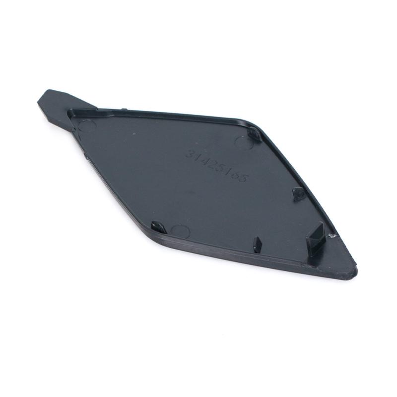 31425165 Car Front Bumper Tow Hook Cover Lid Towing Trailer Hauling Eye Cap For Volvo XC60 2018
