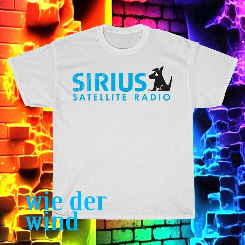 New SIRIUS XM Satellite Radio Logo Men#039;s Tshirt funny size S to 5XL Unisex T-Shirt XXXXL