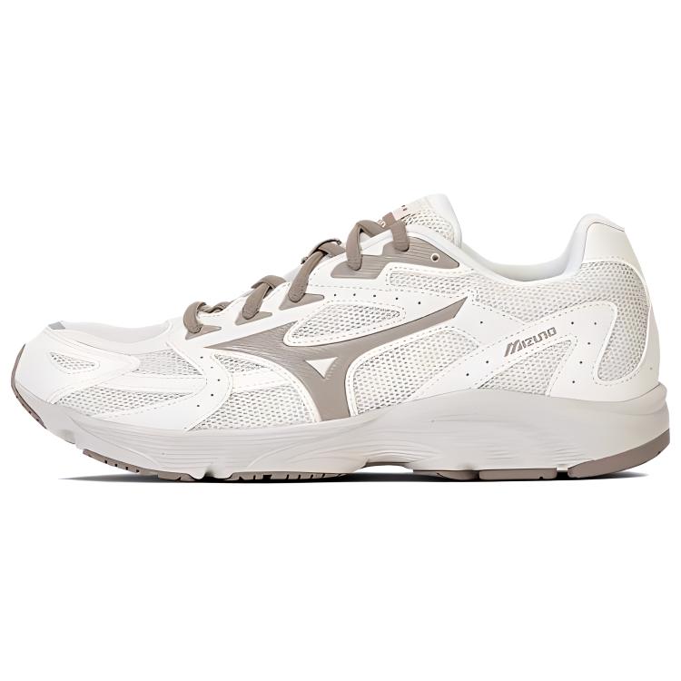 Mizuno CL 2000 Unisex Retro Mesh Breathable Lightweight Casual Running Shoes Black White D1GH242802 42