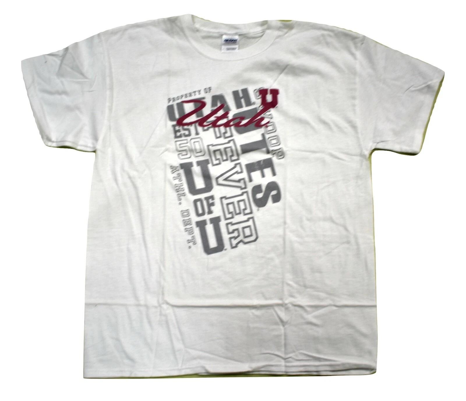 J. America Adult Mens Womens University of Utah Utes Fever Shirt New S, M, L, XL L