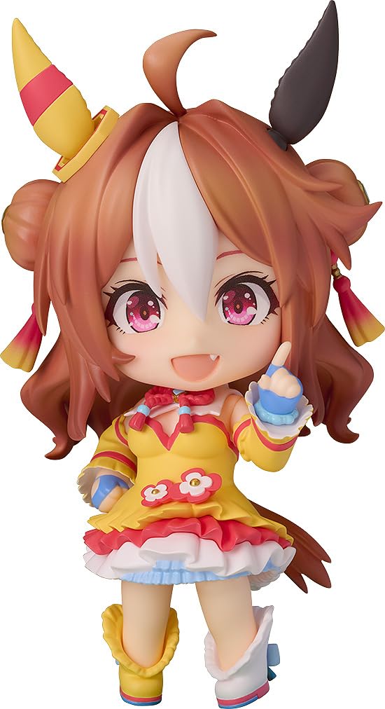 

Nendoroid Uma Musume Pretty Derby Копано Рикки пластиковая раскрашенная подвижная фигурка без масштаба