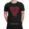 Men Since 1992 Hard Rock Music Lover T Shirts Rockin Since Time 100% Cotton Tops Novelty Short Sleeve O Neck Tee Shirt  T-Shirt