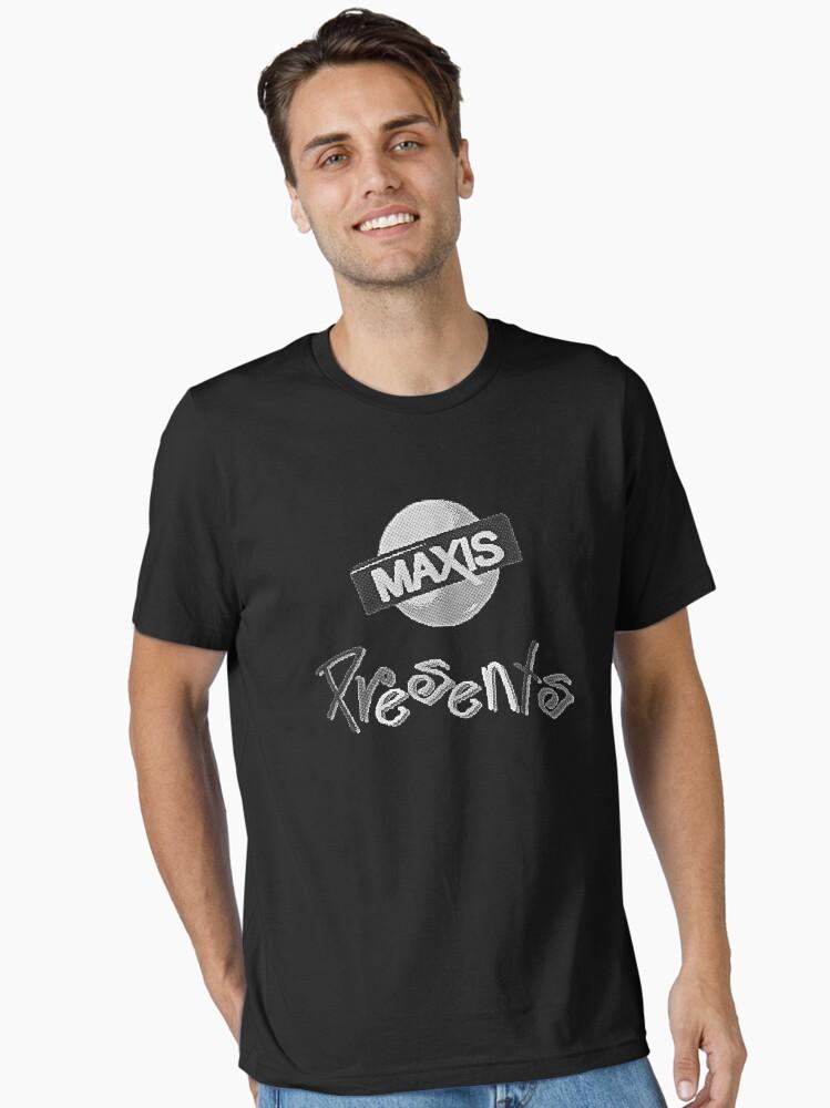 SimCity Maxis Presents Essential T-Shirt