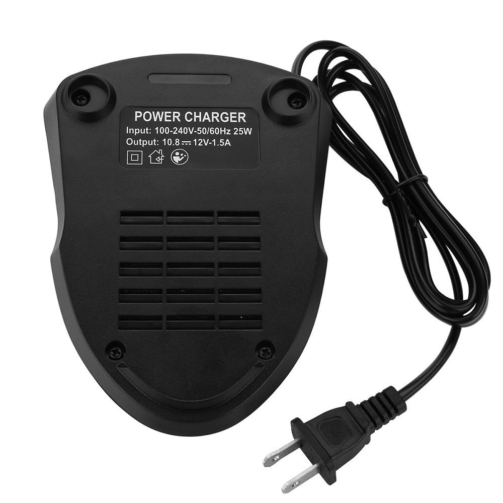 AL1115CV 10.8V-12V Li-Ion Battery Charger with US Plug for BAT414 BAT411