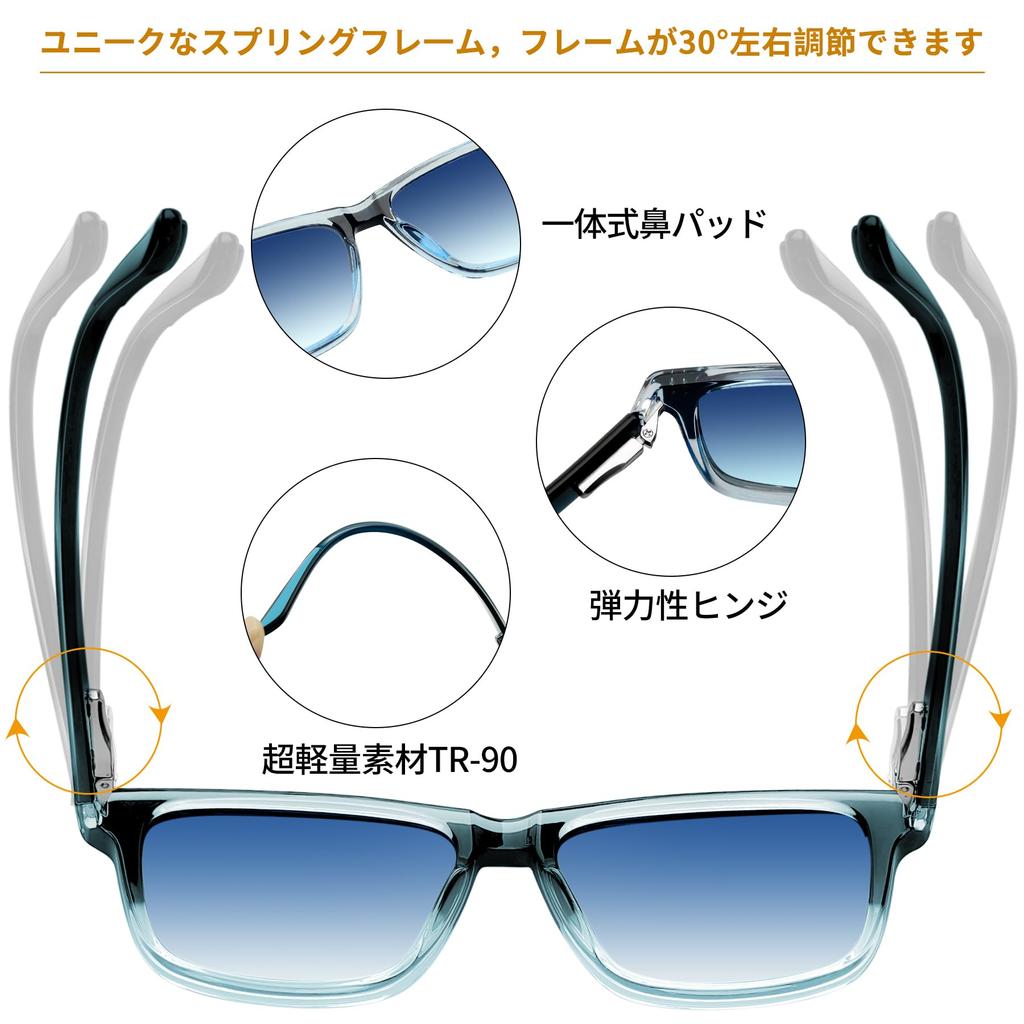 [KANASTAL] Sunglasses, Men's, Polarized, Women's, Stylish, UV400 UV Protection, Ultra