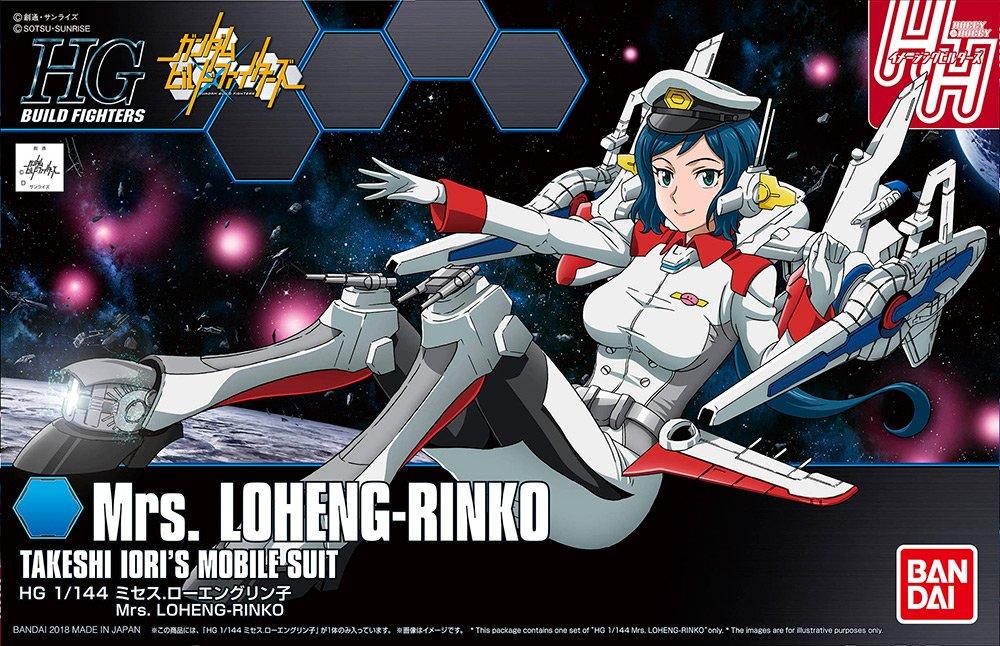 

Bandai Hobby Gundam Build Fighters Loewenrinko HGBF Набор для сборки Mrs. 1/144
