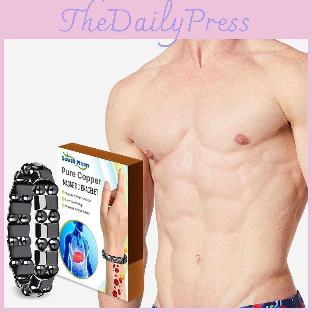 Premium Magnetic Bracelet For Wellness Relieves Dizziness And Discomfort