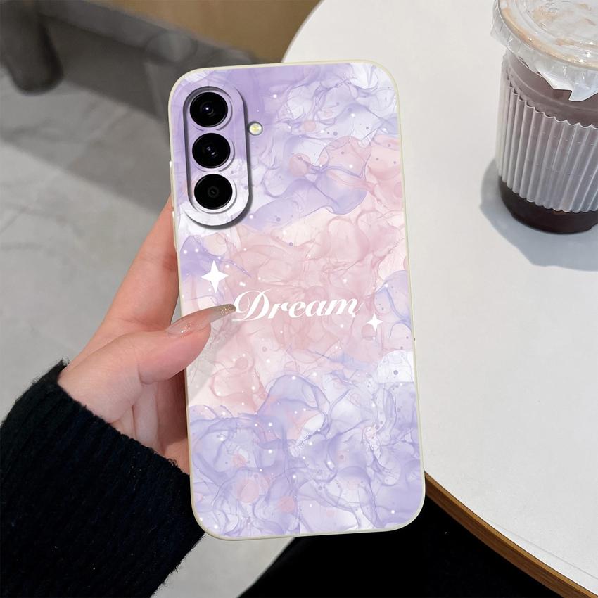 Phone Case For Samsung Galaxy A57 A37 A27 5G Cheerful Design Patterns Full Coverage Bumper For Samsung A 27 Soft Smooth Housing