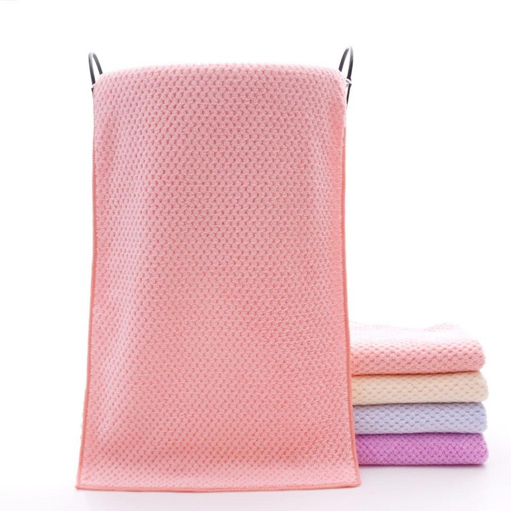 HOMZY High Quality Coral Velvet Bath Towel Soft Quick Absorbent Bath Towel Bathroom Hotel Eco-Friendly Beach Towel for Home