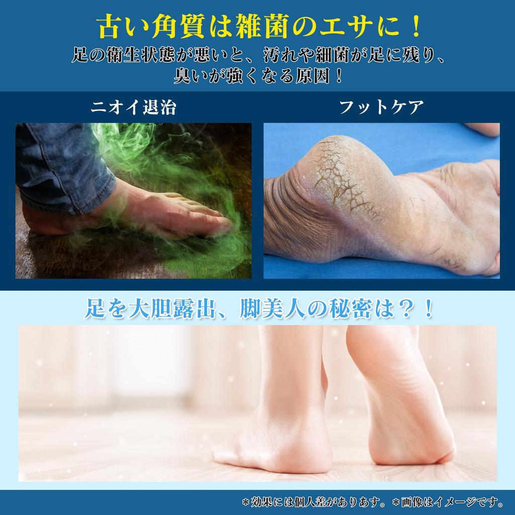 KIMINO Foot Brush Your Feet Comfortably Every Foot Washing Foot Body Foot Blue [Wash Day] Mat, Deodorizing, Brush, Brush, Antibacterial, Exfoliating,