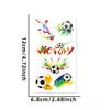 2026 FIFA World Cup Party Favors, 1pc Football Hair Hoop, Sunglasses and Temporary Tattoo Set, Official Licensed Celebration Gift