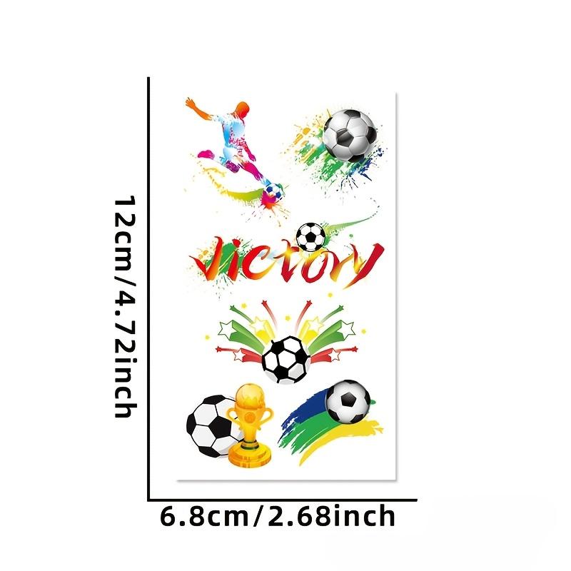 2026 FIFA World Cup Party Favors, 1pc Football Hair Hoop, Sunglasses and Temporary Tattoo Set, Official Licensed Celebration Gift