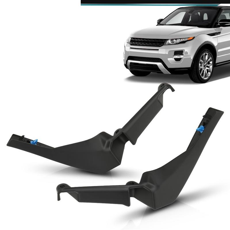 2PCS Car Front Bumper Finisher LR028550 LR028551 for Evoque 2012-2015 Bumper Wheel Molding Extension Bracket