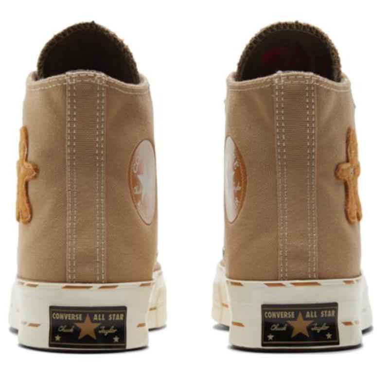 Converse Chuck Taylor All Star 70 Hi Christmas Pack Gingerbread Man Khaki