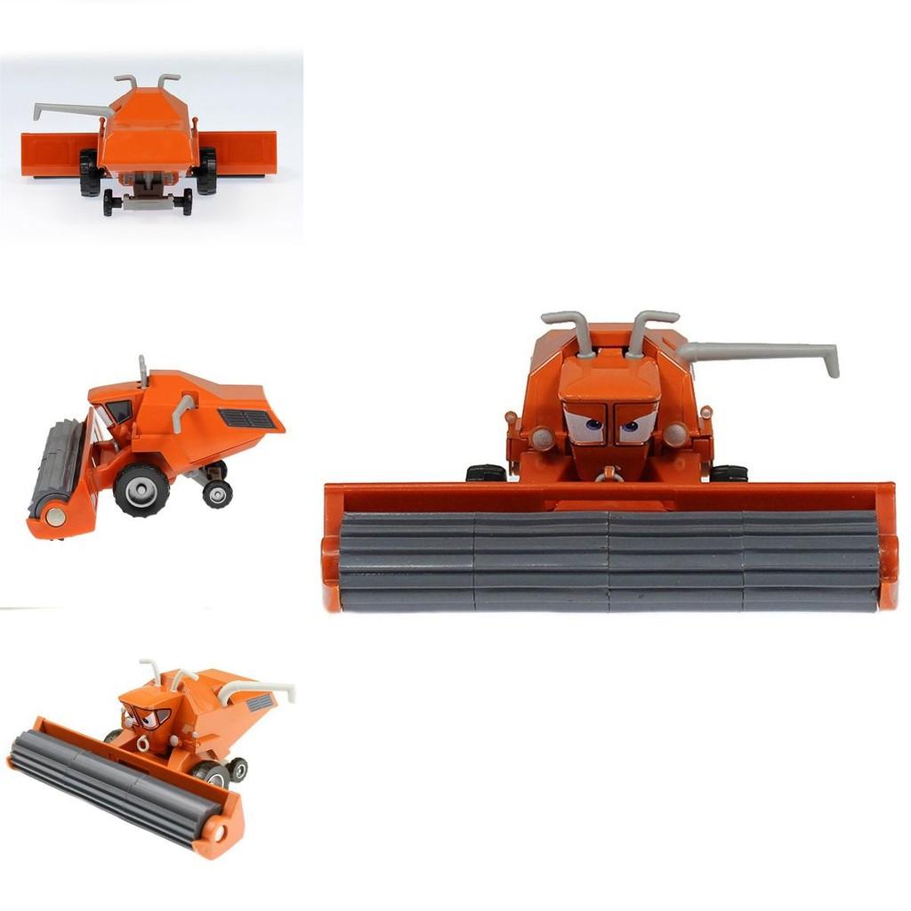 Pixar Cars Onkel Bull Flank Frankenstein Erntemaschine Legierung Spielzeugauto Modell für Kinder