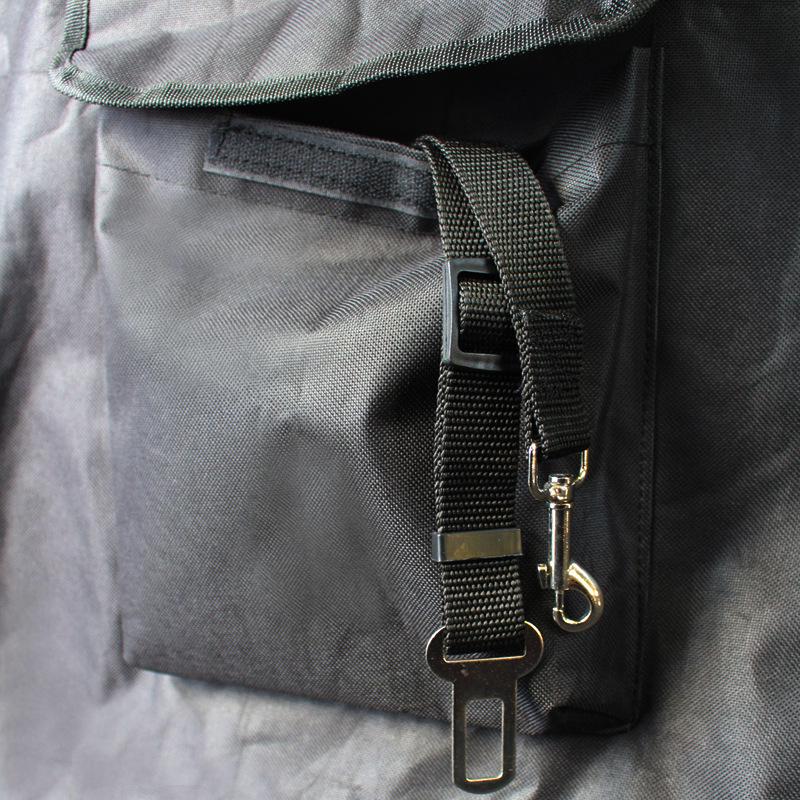 Pet Car Seat Mat: Large Dog Pad for Back Seat and Trunk