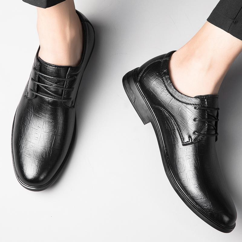 Men's Dress Shoes Summer Social Shoes Men's Fashion Elegant Formal Wedding Shoes Men's Set Office work Oxfords Shoe Men