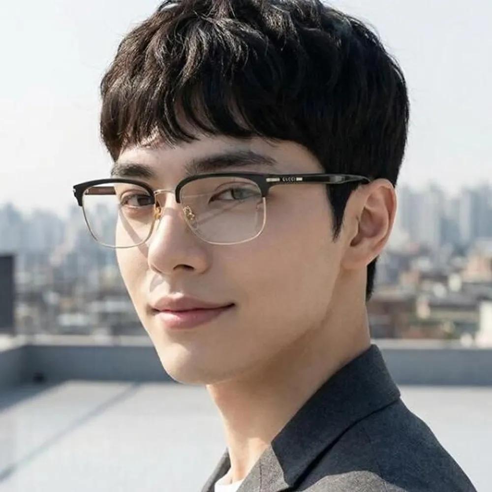 

[Gucci] Eyeglass Frames GG1448O 001 Classic Men s & Women s Fashion Metal Frames