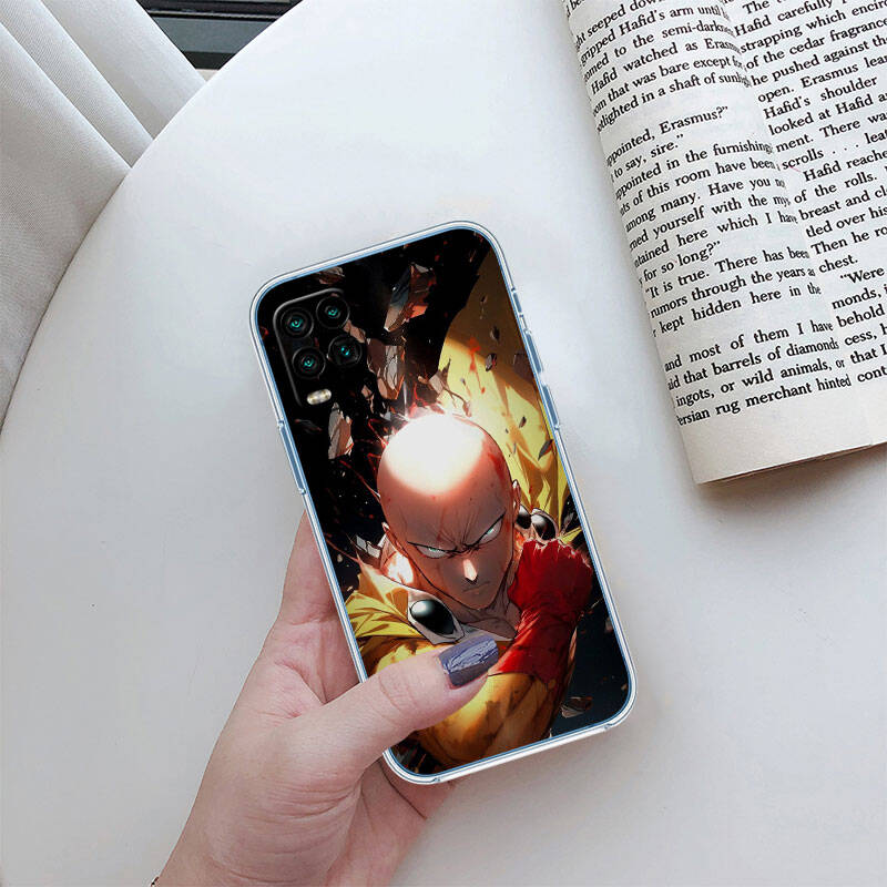 MH126 One Punch Man Phone Case for Motorola Edge 20 30 S30 40 50 Fusion Lite Plus Pro Neo Ultra One Power Action Macro Hyper Vision Zoom