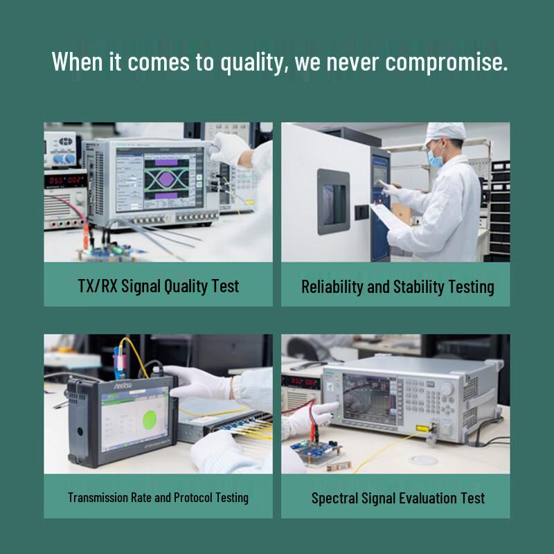 Telecom-Grade Gigabit 1-Optical 4-Electrical Multimode Fiber Optic Media Converter