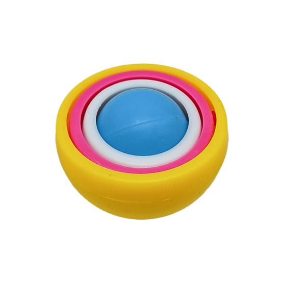Cheap EDC Multi-layer Rotation 3D Gyro Spinner Relieve Boredom Football ...